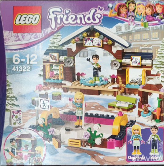 Конструкторы lego Friends (Лего френдз)