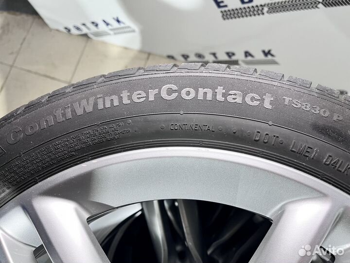 Continental ContiWinterContact TS 830 P 205/55 R17