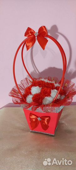 Цветы ручная работа