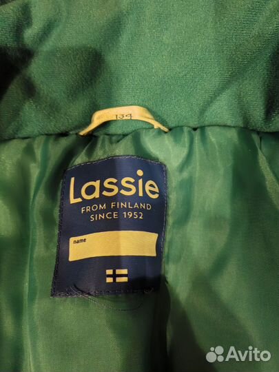 Куртка зимняя lassie 134г