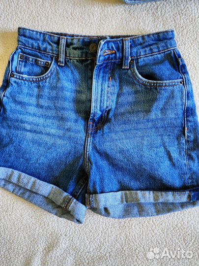 Джинсовые шорты