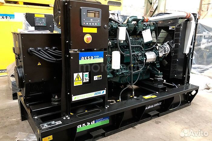 Аренда дгу 200-250 кВт генератора электростанции