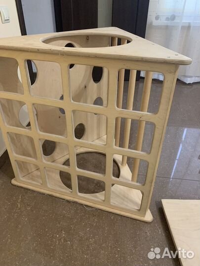 Треугольник пиклера с горкой