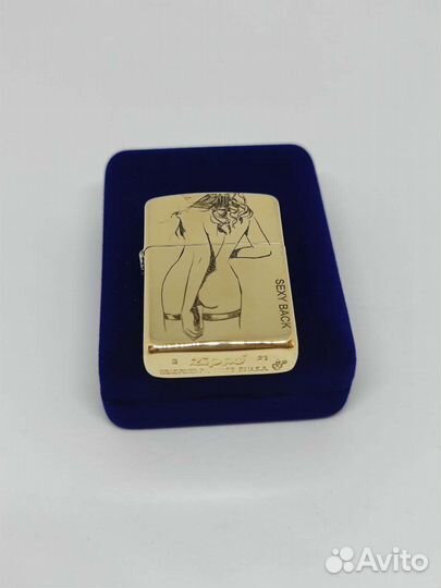 Зажигалка бензиновая zippo armor