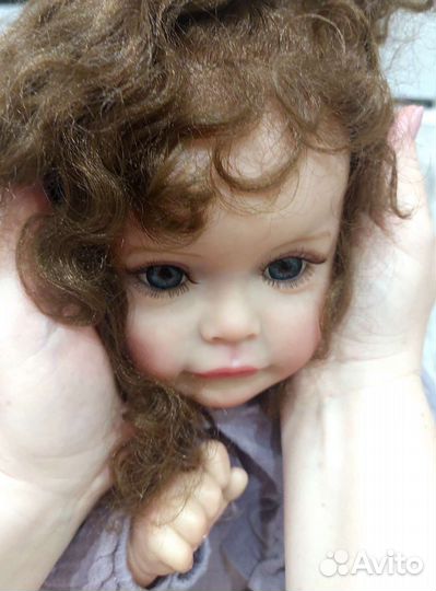 Кукла реборн силиконовая девочка