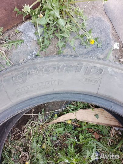 Bfgoodrich G-Grip 215/55 R18