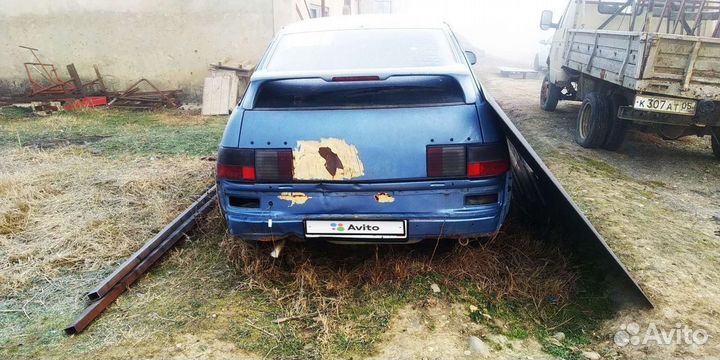 ВАЗ 2112 1.6 МТ, 2007, битый, 230 000 км
