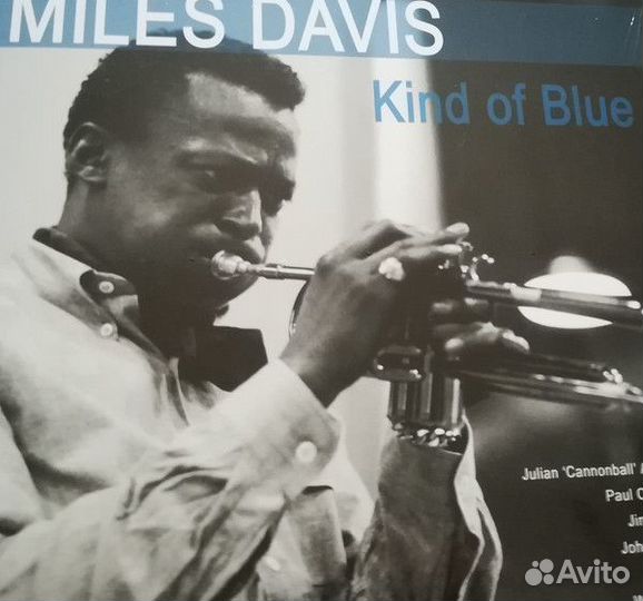 Винил Пластинка Miles Davis 