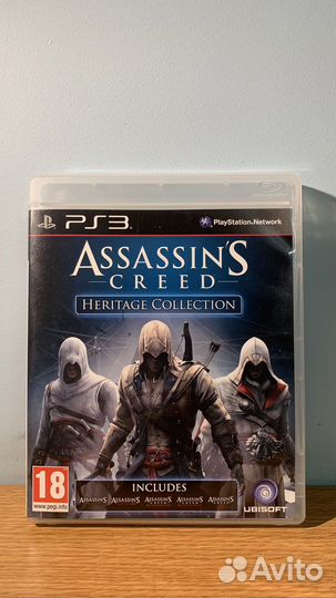 Assasins creed Heritage Collection PS3
