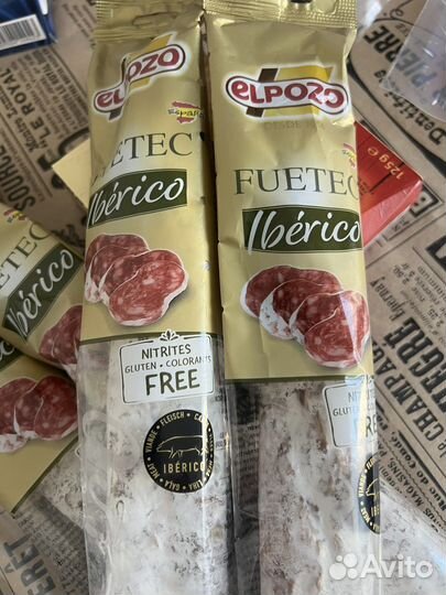 Фуэт с трюфелем, иберико, испания