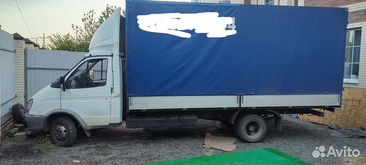 ГАЗ ГАЗель 3302 2.8 МТ, 2012, 573 000 км