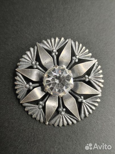 Брошь винтаж СССР