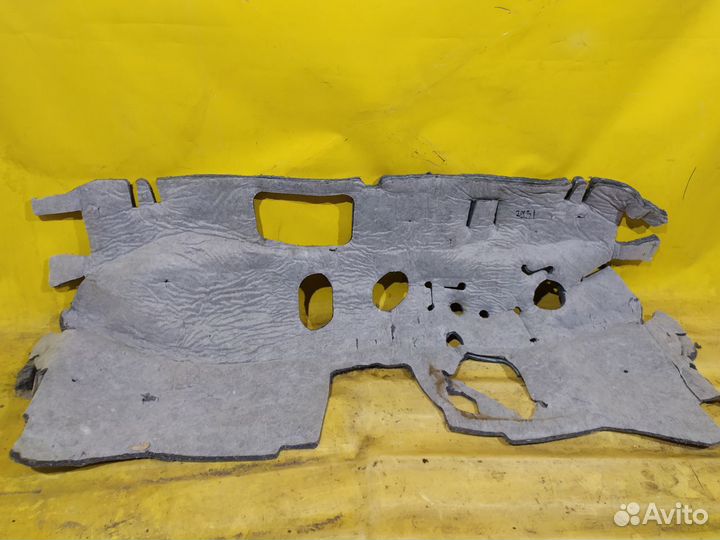 Шумоизоляция торпедо Nissan Qashqai J10