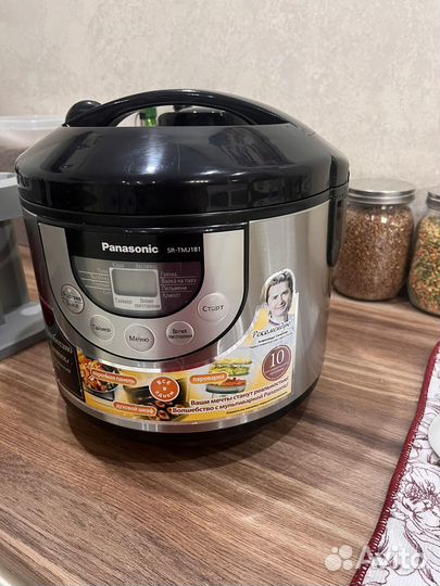 Мультиварка panasonic sr tmh18
