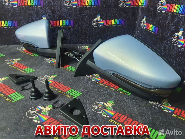 Зеркала на 2114 от гранты кристалл плазма+ обогрев