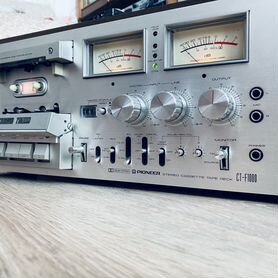 Дека кассетная pioneer CT F1000