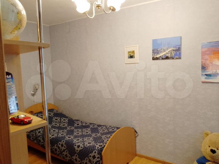 2-к. квартира, 44,8 м², 4/5 эт.