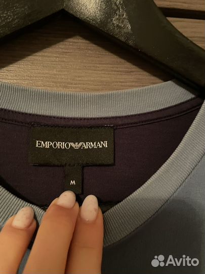 Футболка мужская emporio armani оригинал