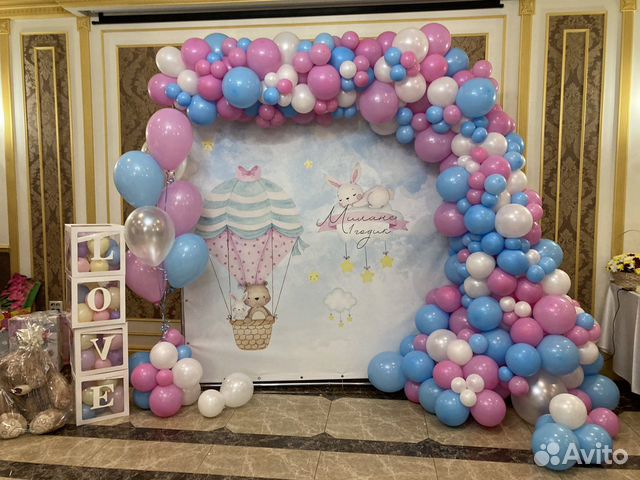 Баннер на день рождения