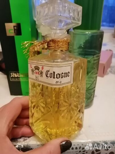 Одеколоны СССР винтаж