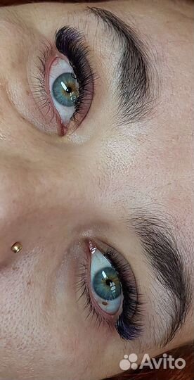 Наращивание ресниц