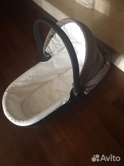 Коляска Peg Perego 3 в 1 + isofix для переноски