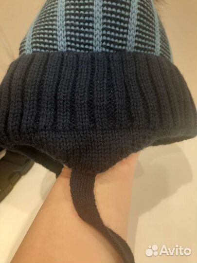 Шапочка зимняя новая