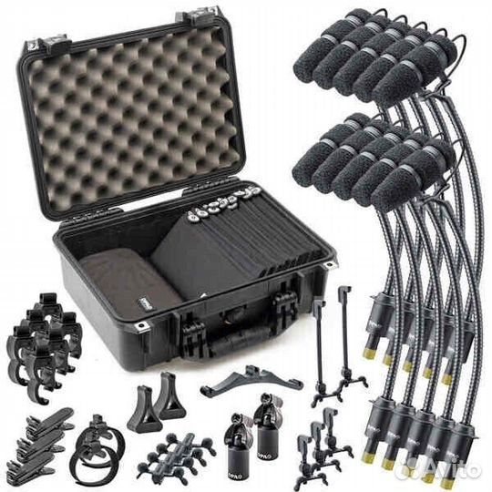 DPA 4099 core Rock Touring Kit KIT-4099-DC-10R