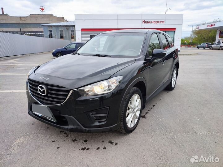 Mazda CX-5 2.0 AT, 2016, 119 000 км
