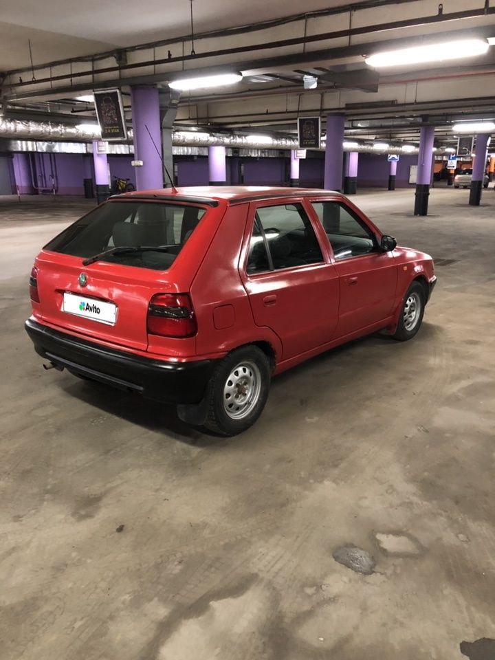 Skoda Felicia: фото владельца