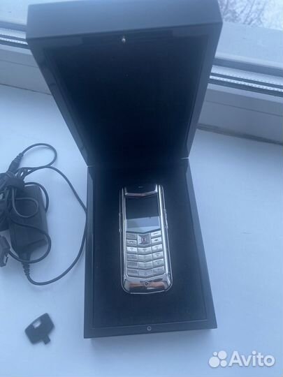 Vertu Constellation Monogram