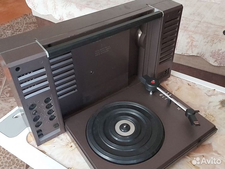 Граммофон электрофон волна 307