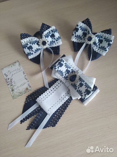 Бантики + галстук