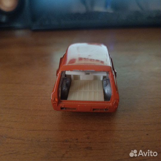 Такси Волга газ 24 02 1:43 требуется ремонт редкая