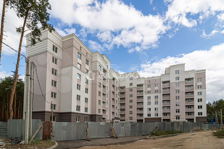3-к. квартира, 78,1 м², 7/7 эт.