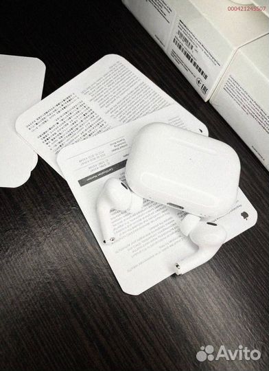 Откройте звук с AirPods Pro 2