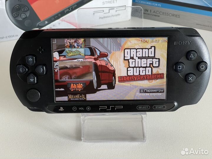 Sony psp e 1008 прошита