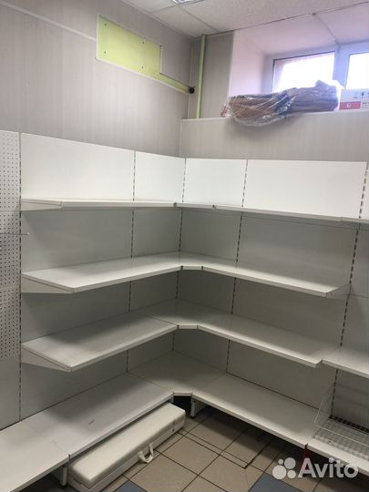 Стеллаж торговый