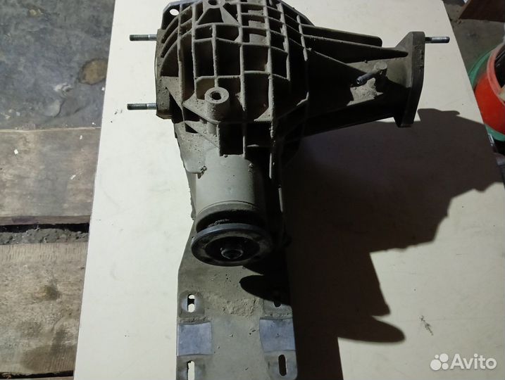 Передний редуктор на chevrolet ниву