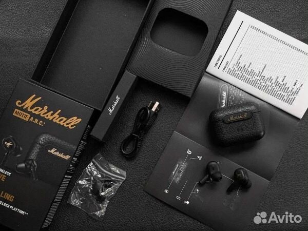 Беспроводные наушники Marshall motif ANC