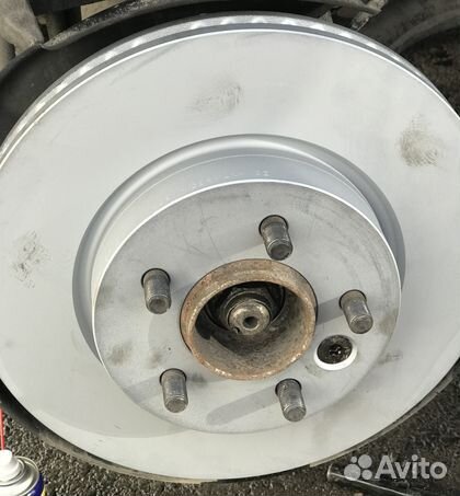 Тормозной диск Coat Z передний Land Rover Discove