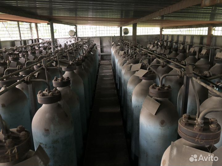 Баллоны реципиенты