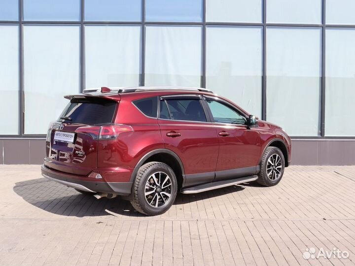 Toyota RAV4 2.0 CVT, 2017, 133 493 км