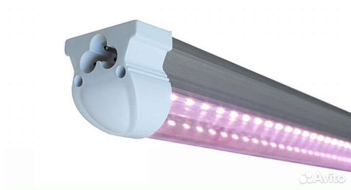 Фито светильник 9W и 18W (5R+1B) Фито лента лампа