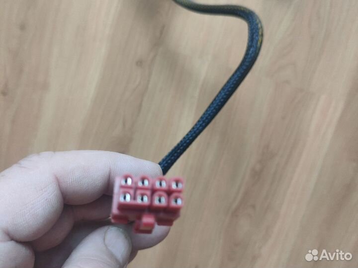 Кабель блоку питания на 2-8 пин