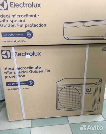 Кондиционер Электролюкс