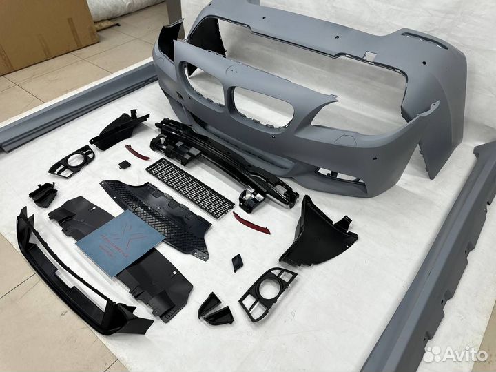 М обвес Bmw F10 М пакет рестайлинг