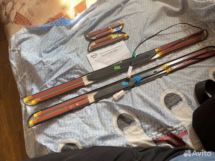 Накладки на пороги nissan juke