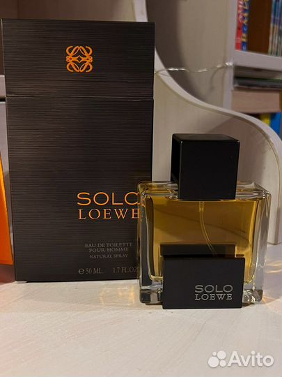 Новая Туалетная вода SoLo Loewe