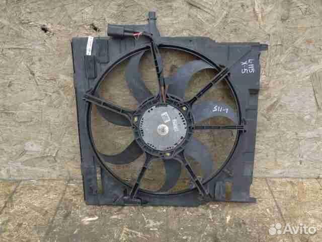Вентилятор радиатора BMW X5